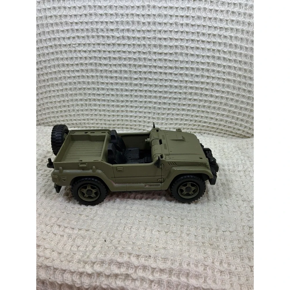 Military Kids Chap Mei U.S. Army Jeep Vehicle‎ Toy OS Green